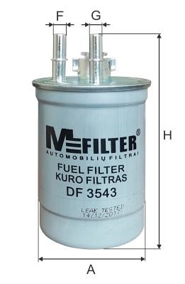 M-Filter DF 3543 Fuel filter DF3543