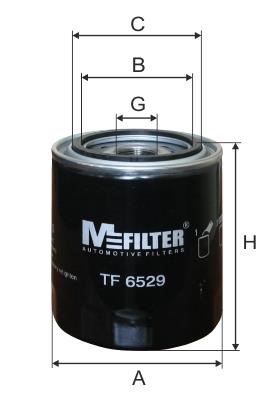 M-Filter TF 6529 Oil Filter TF6529