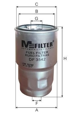 M-Filter DF 3542 Fuel filter DF3542