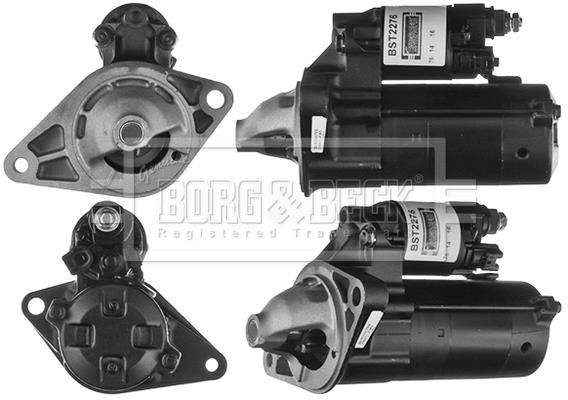 Borg & beck BST2276 Starter BST2276