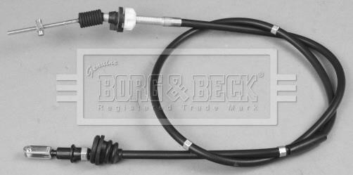 Borg & beck BKC2096 Clutch cable BKC2096