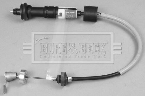 Borg & beck BKC2093 Clutch cable BKC2093