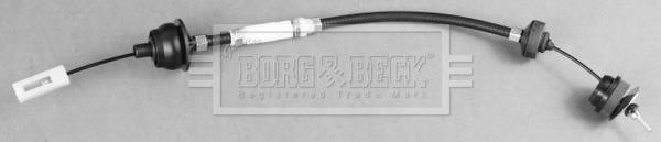 Borg & beck BKC2081 Clutch cable BKC2081