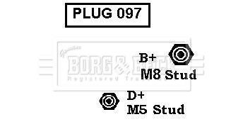 Borg & beck BBA2133 Alternator BBA2133