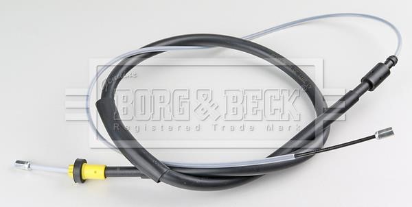 Borg & beck BKB3871 Cable Pull, parking brake BKB3871