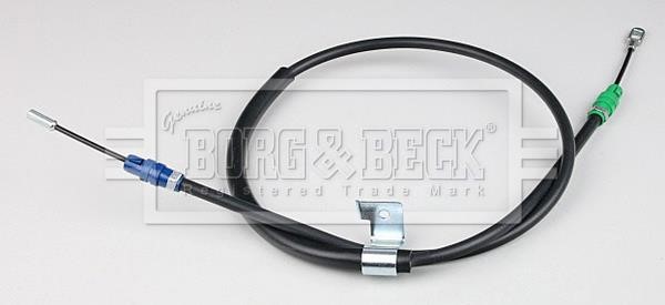 Borg & beck BKB3892 Cable Pull, parking brake BKB3892