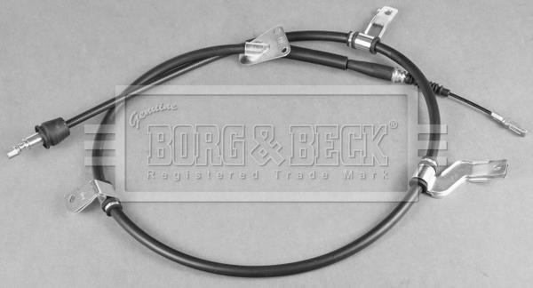 Borg & beck BKB3830 Cable Pull, parking brake BKB3830