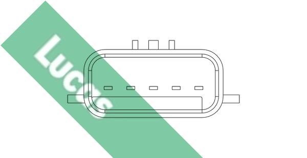 Air mass sensor Lucas Electrical FDM554