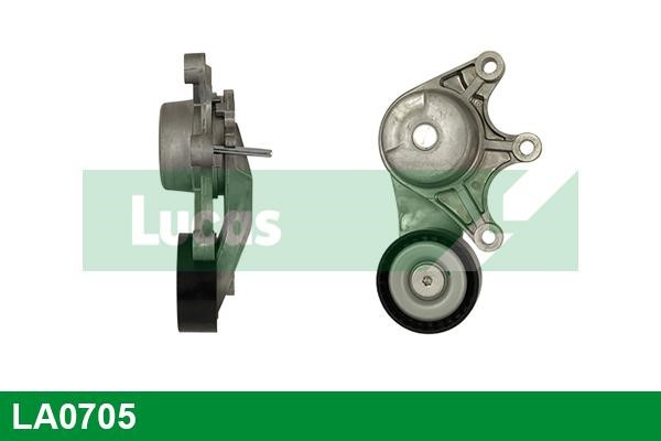 Lucas engine drive LA0705 Tensioner pulley, v-ribbed belt LA0705