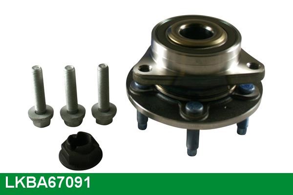 Lucas Electrical LKBA67091 Wheel bearing kit LKBA67091