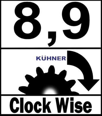 Starter Kuhner 254286R