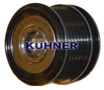Kuhner 885090 Freewheel clutch, alternator 885090