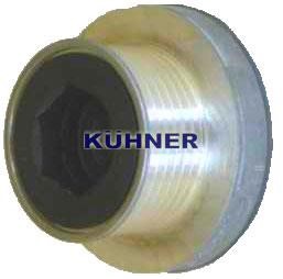 Kuhner 885052 Freewheel clutch, alternator 885052