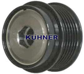Kuhner 885346 Freewheel clutch, alternator 885346