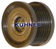 Kuhner 885074 Freewheel clutch, alternator 885074
