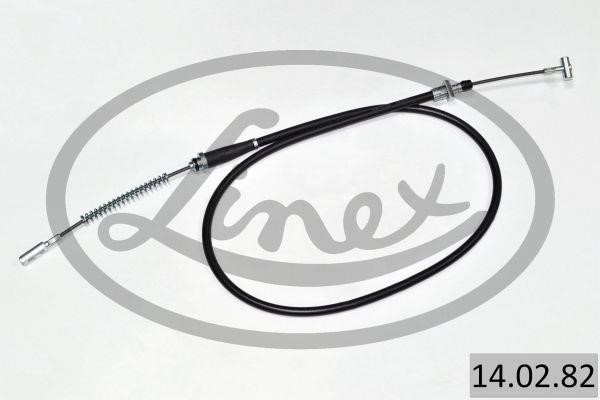 Emergency brake cable Iveco: 140282 Linex Handbrake cable