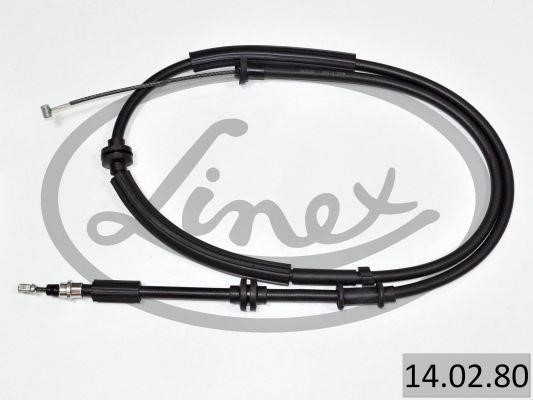 Linex 14.02.80 Cable Pull, parking brake 140280