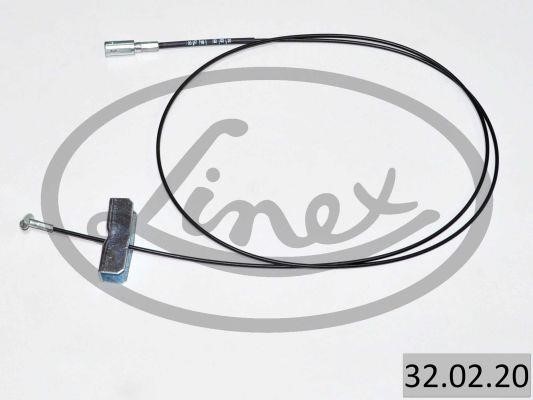 Linex 32.02.20 Cable Pull, parking brake 320220