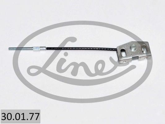 Linex 30.01.77 Cable Pull, parking brake 300177