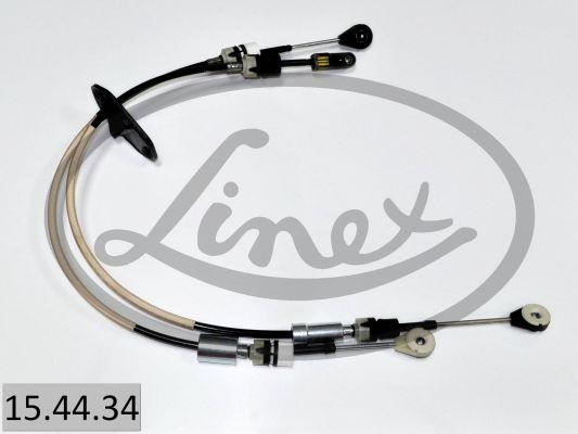 Clutch cable Ford: 154434 Linex Cable Pull, manual transmission