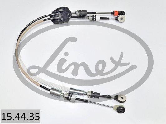 Clutch cable Ford Transit: 154435 Linex Cable Pull, manual transmission