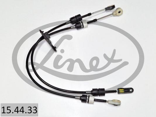 Clutch cable Ford Transit: 154433 Linex Cable Pull, manual transmission