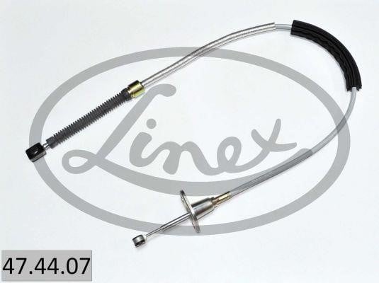 Linex 47.44.07 Gearbox cable 474407