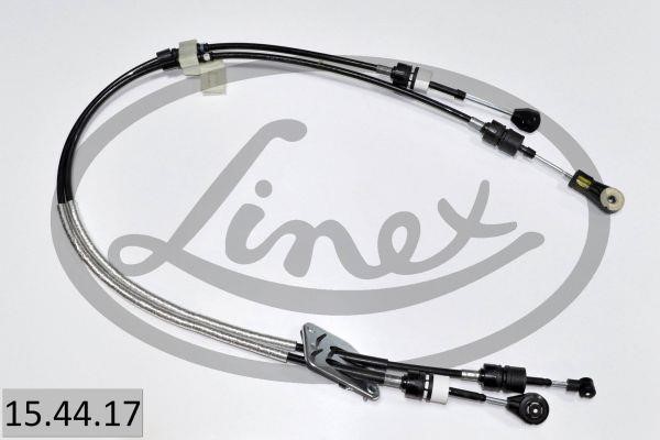 Clutch cable Ford Fiesta: 154417 Linex Cable Pull, manual transmission