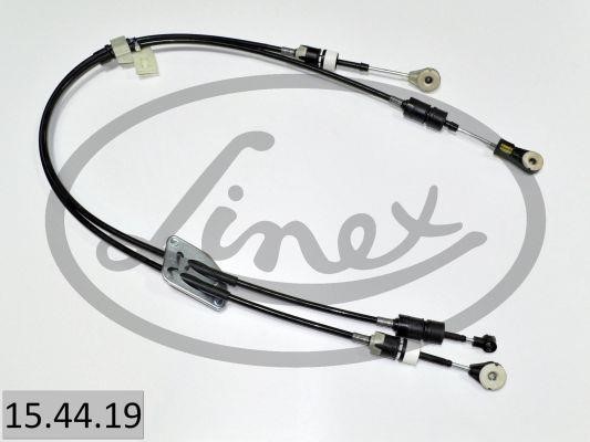Clutch cable Ford Fiesta: 154419 Linex Cable Pull, manual transmission