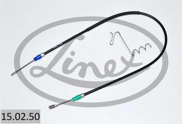 Linex 15.02.50 Cable Pull, parking brake 150250