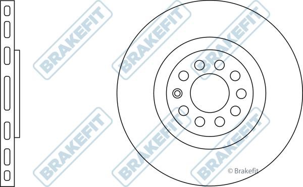 APEC braking SDK6151 Brake disk SDK6151
