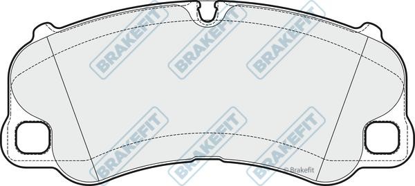 APEC braking PD3861 Brake Pad Set, disc brake PD3861