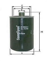 Sampiyon CS 0195 M Fuel filter CS0195M