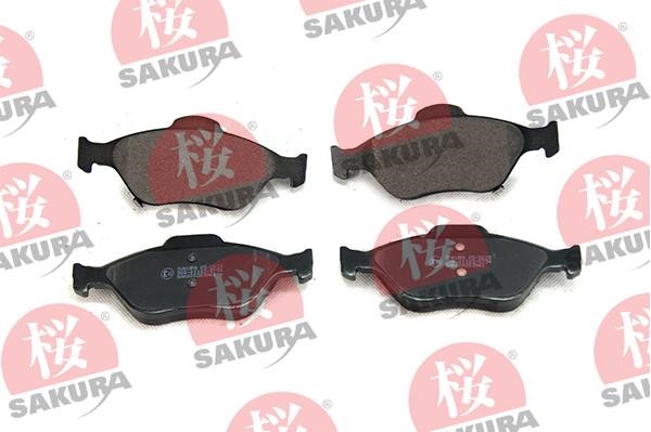 Sakura 600-20-3961 Brake Pad Set, disc brake 600203961