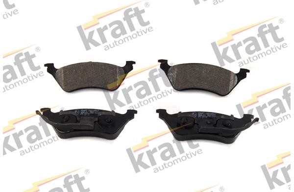 Kraft Automotive 6018517 Brake Pad Set, disc brake 6018517