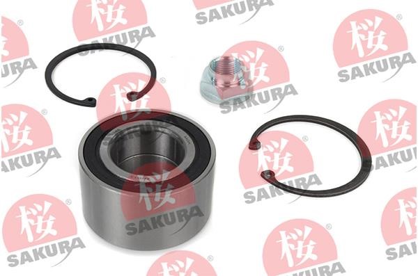 Sakura 4107600 Rear Wheel Bearing Kit 4107600