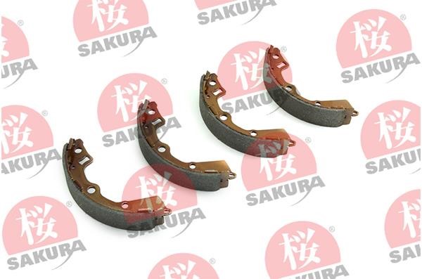 Sakura 602-03-8885 Brake shoe set 602038885