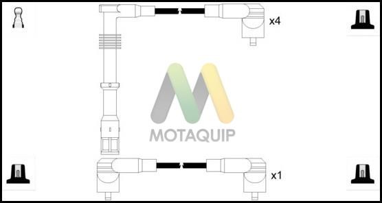 Motorquip LDRL1781 Ignition cable kit LDRL1781