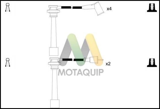 Motorquip LDRL1170 Ignition cable kit LDRL1170
