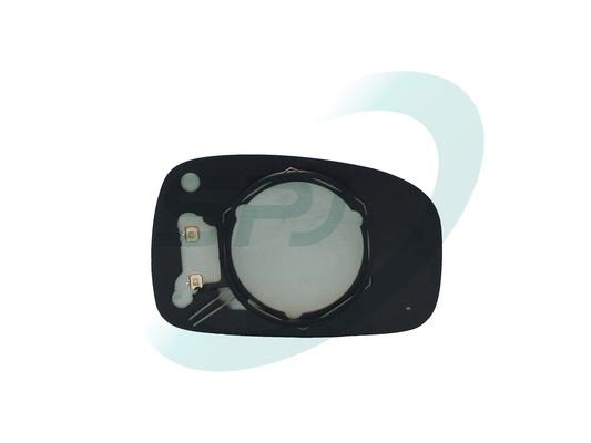 Lecoy L-0123 Mirror Glass, outside mirror L0123