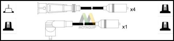 Motorquip LDRL1552 Ignition cable kit LDRL1552