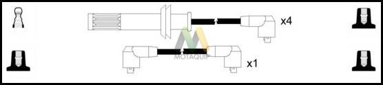 Motorquip LDRL1001 Ignition cable kit LDRL1001