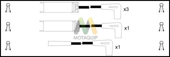 Motorquip LDRL1237 Ignition cable kit LDRL1237