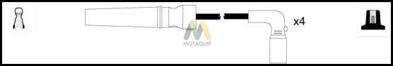 Motorquip LDRL1597 Ignition cable kit LDRL1597