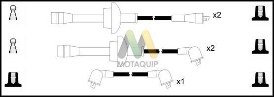 Motorquip LDRL1696 Ignition cable kit LDRL1696