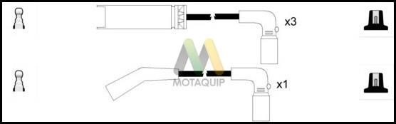 Motorquip LDRL648 Ignition cable kit LDRL648