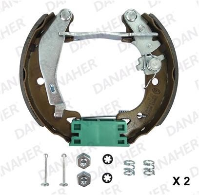 Danaher 110.10585C Brake shoe set 11010585C