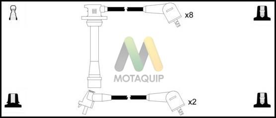 Motorquip LDRL1733 Ignition cable kit LDRL1733