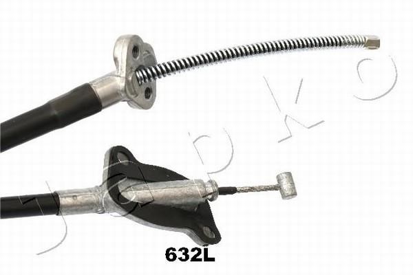 Cable Pull, parking brake Japko 131632L