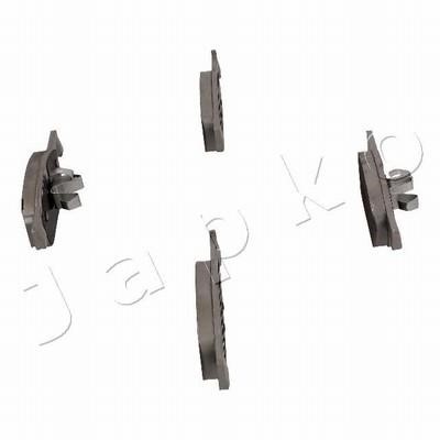 Front disc brake pads, set Japko 500093